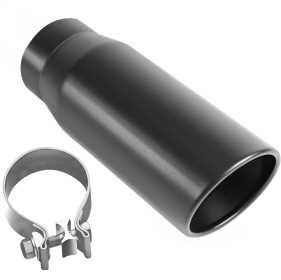Black Series Stainless Steel Clamp-On Exhaust Tip 35236